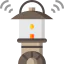 Oil lamp icon 64x64