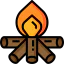 Campfire іконка 64x64