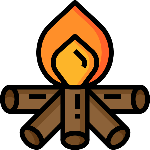 Campfire icon