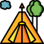 Tent icon 64x64