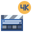 4k film icon 64x64