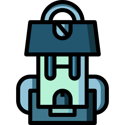 Backpack icon