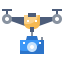 Camera drone icon 64x64