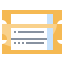 Movie ticket icon 64x64