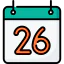 Calendar icon 64x64