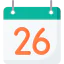 Calendar icon 64x64