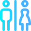Toilets icon 64x64