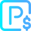 Parking icon 64x64