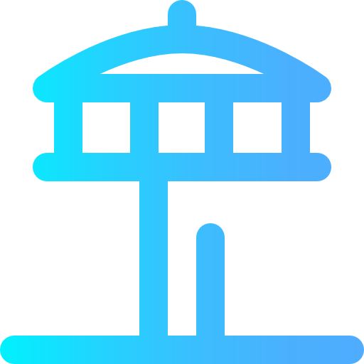 Control tower icon