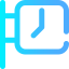 Clock icon 64x64