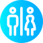 Toilets icon 64x64