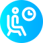 Waiting room icon 64x64