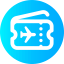 Boarding pass ícono 64x64