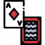Playing cards icon 64x64