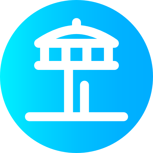 Control tower icon