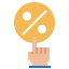 Discount Symbol 64x64
