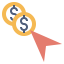 Pay per click Symbol 64x64