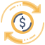 Return of investment 图标 64x64