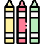 Crayons biểu tượng 64x64