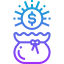 Money bag icon 64x64