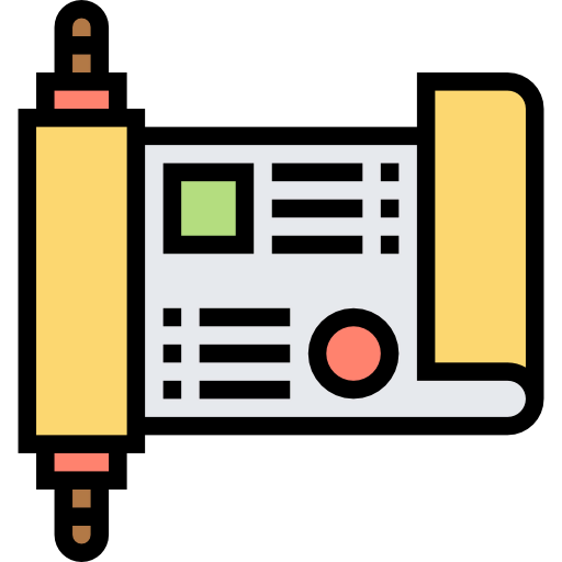 Scroll icon