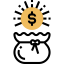 Money bag icon 64x64