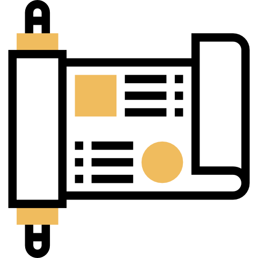 Scroll icon
