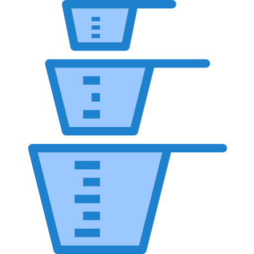 Measuring cup icon