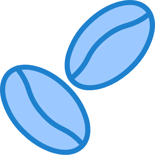 Coffee beans icon