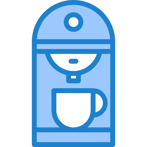 Coffee machine icon