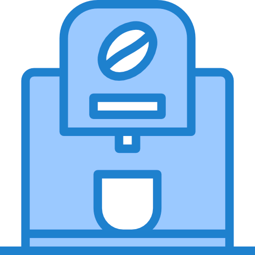 Coffee machine icon