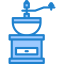 Coffee grinder icon 64x64