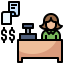 Cashier Symbol 64x64