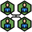 Human resources Symbol 64x64