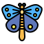 Butterfly icon 64x64