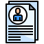 Resume Symbol 64x64
