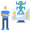 Artificial intelligence Symbol 64x64