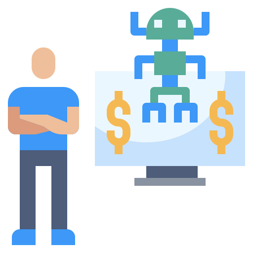 Artificial intelligence Symbol
