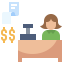 Cashier Symbol 64x64