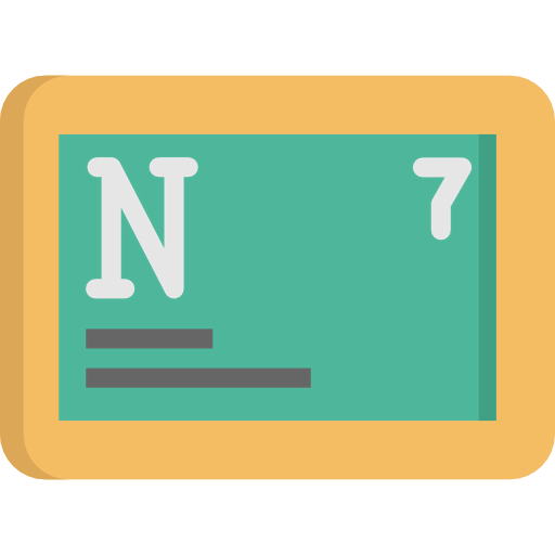 Nitrogen icon