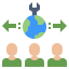 Outsourcing Symbol 64x64