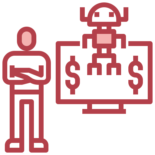 Artificial intelligence icon