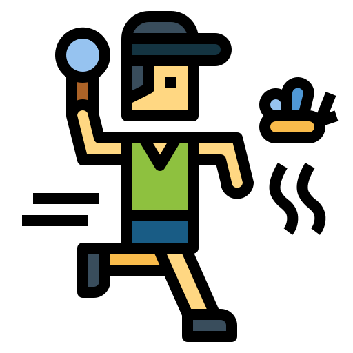 Catching icon