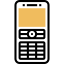 Cellphone icon 64x64