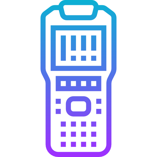 Barcode scanner icon