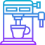 Coffee maker icon 64x64