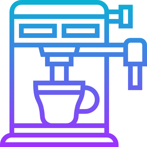 Coffee maker icon