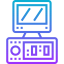 Desktop computer アイコン 64x64