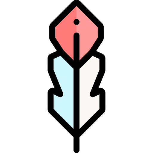 Feather icon