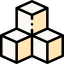 Sugar cubes Ikona 64x64